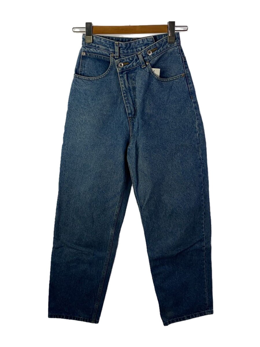 【中古】MAISON SPECIAL◆HIGH WAIST COCOON DENIM PANTS/36/ジーンズ/IDG/21221465108【レディースお召しもの】