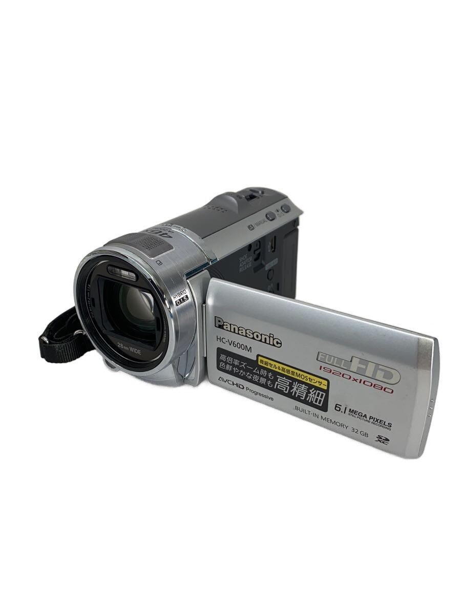 【中古】Panasonic◆テレビカメラ HC-V600M//【写真機】