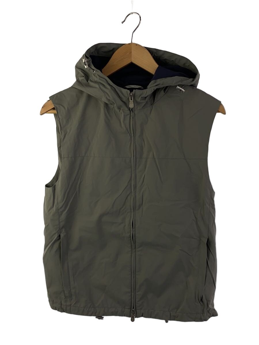 【中古】BRUNELLO CUCINELLI◆ナイロンベスト/44/ナイロン/GRY/MM4593760G【メンズウェア】|2nd STREET 店