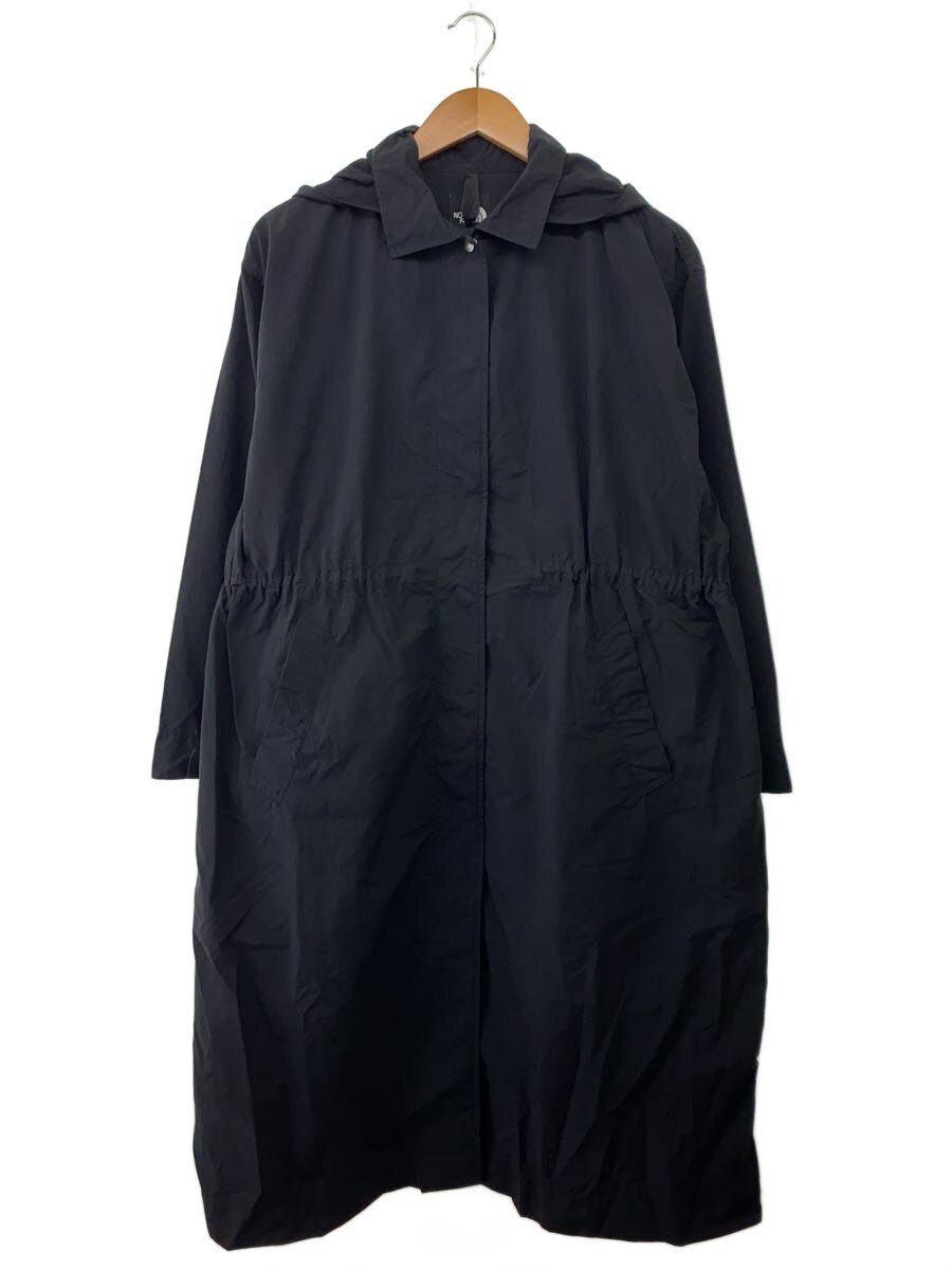 【中古】THE NORTH FACE◆ROLLPACK JOURNEYS COAT_ロールパックジャーニーズコート/M/ナイロン/BLK/無地【レディースウェア】|2nd STREET 店