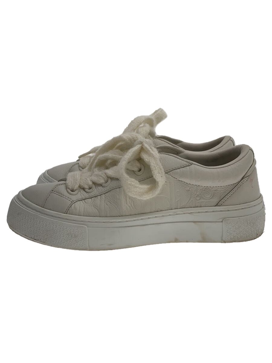 【中古】Christian Dior◆ローカットスニーカー/41/WHT/なめし革/B33 TENNIS DO GRAVITY【シューズ】
