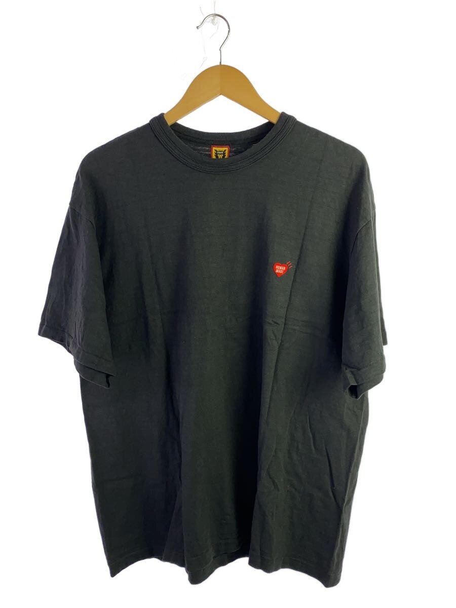【中古】HUMAN MADE◆HEART BADGE/プルオーバー/3xl/綿織物/GRY【メンズウェア】