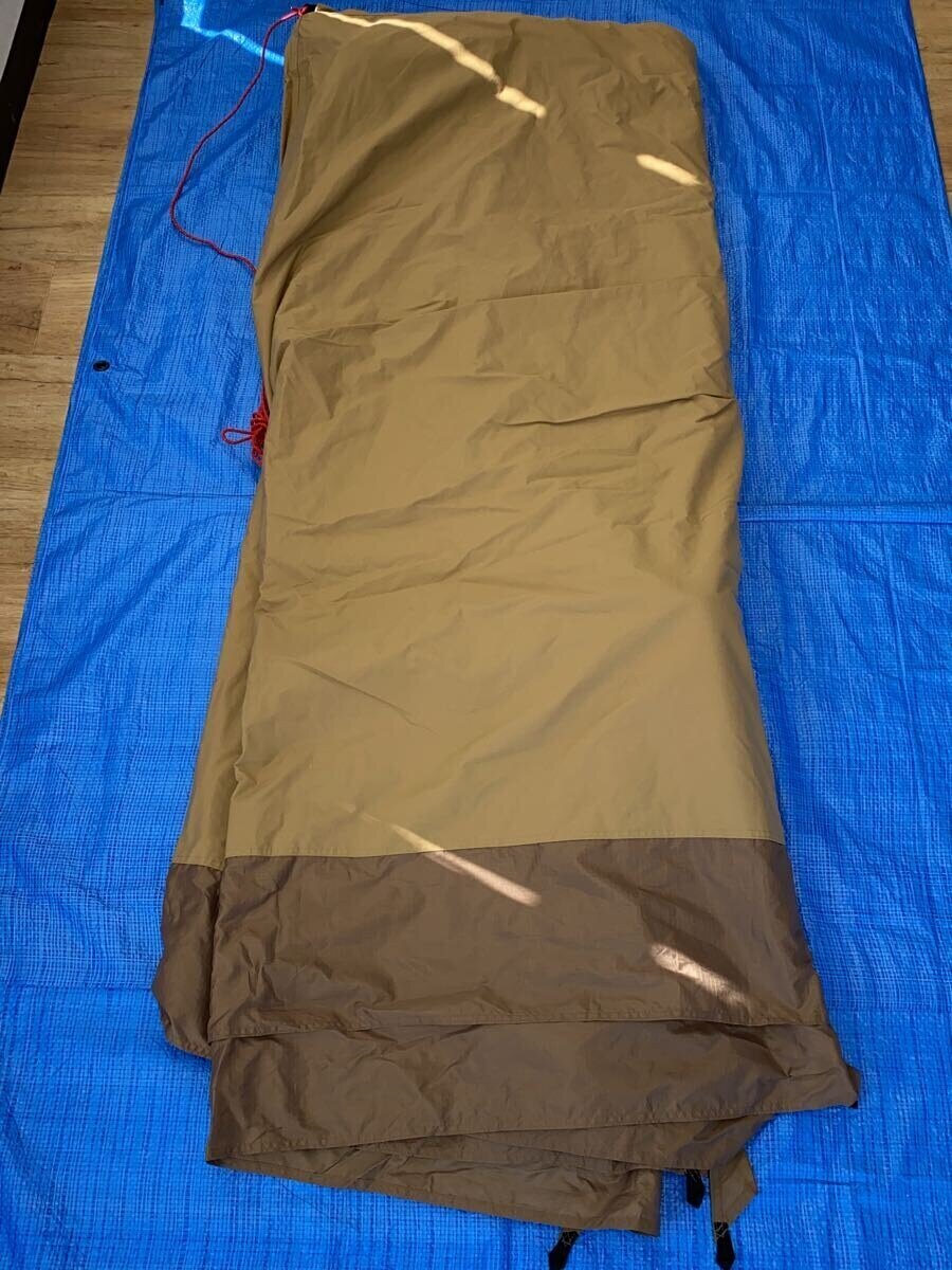 【中古】tent-Mark DESINGNS◆サーカスTC/テント/ワンポール/2人用/BEG【スポーツ】