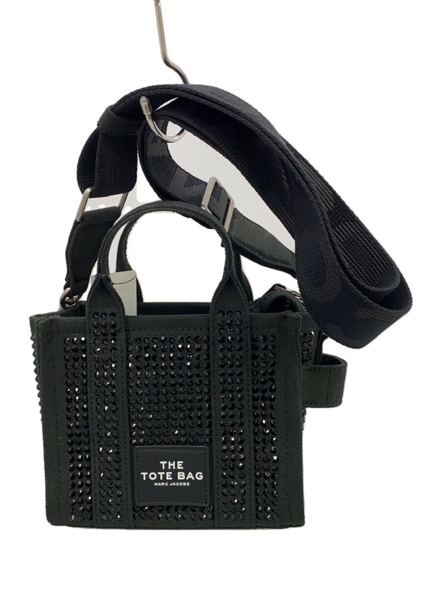 【中古】MARC JACOBS◆ショルダーバッグ/--/BLK/2R3HCR098H01/THE Crystal【御徒面子】