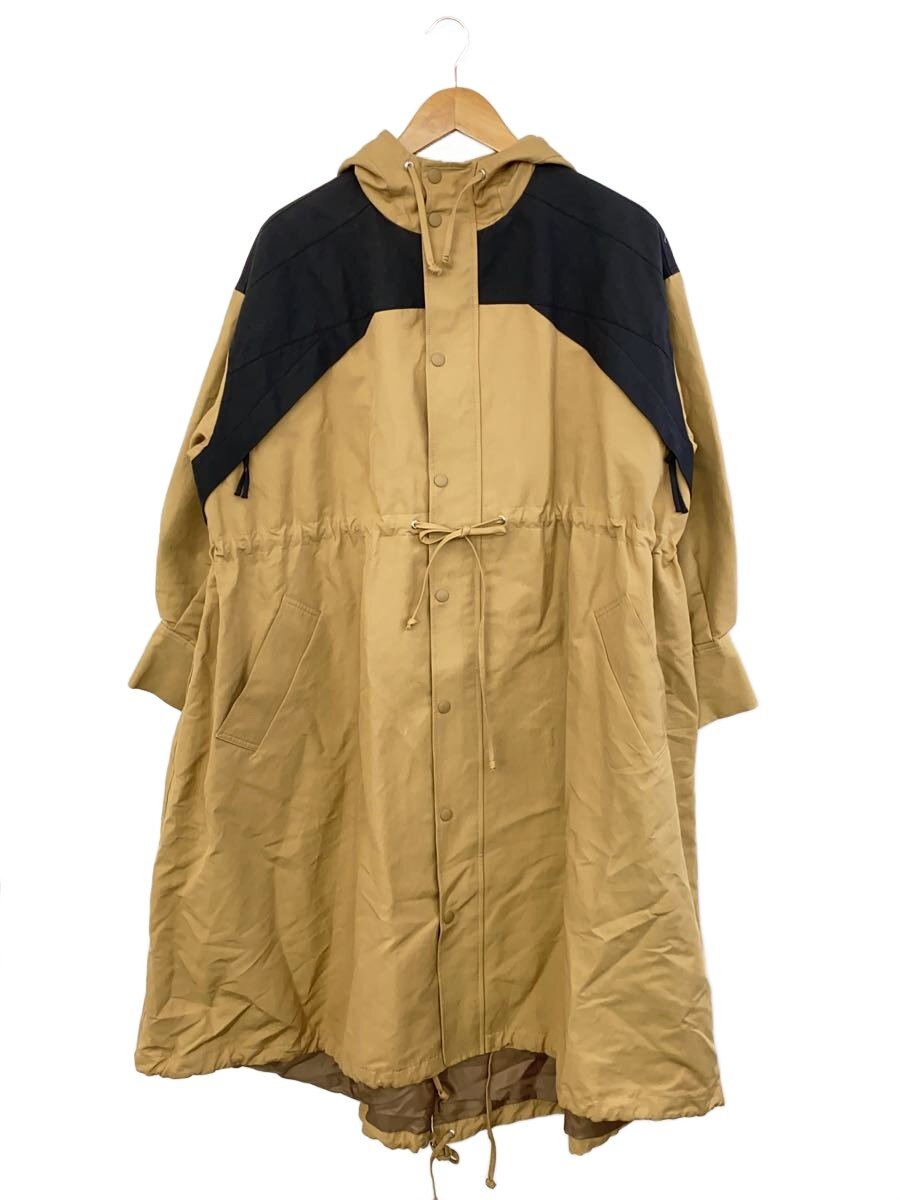 【中古】ETRE TOKYO◆厚地の外套/S/綿織物/CML【レディース御召しもの】