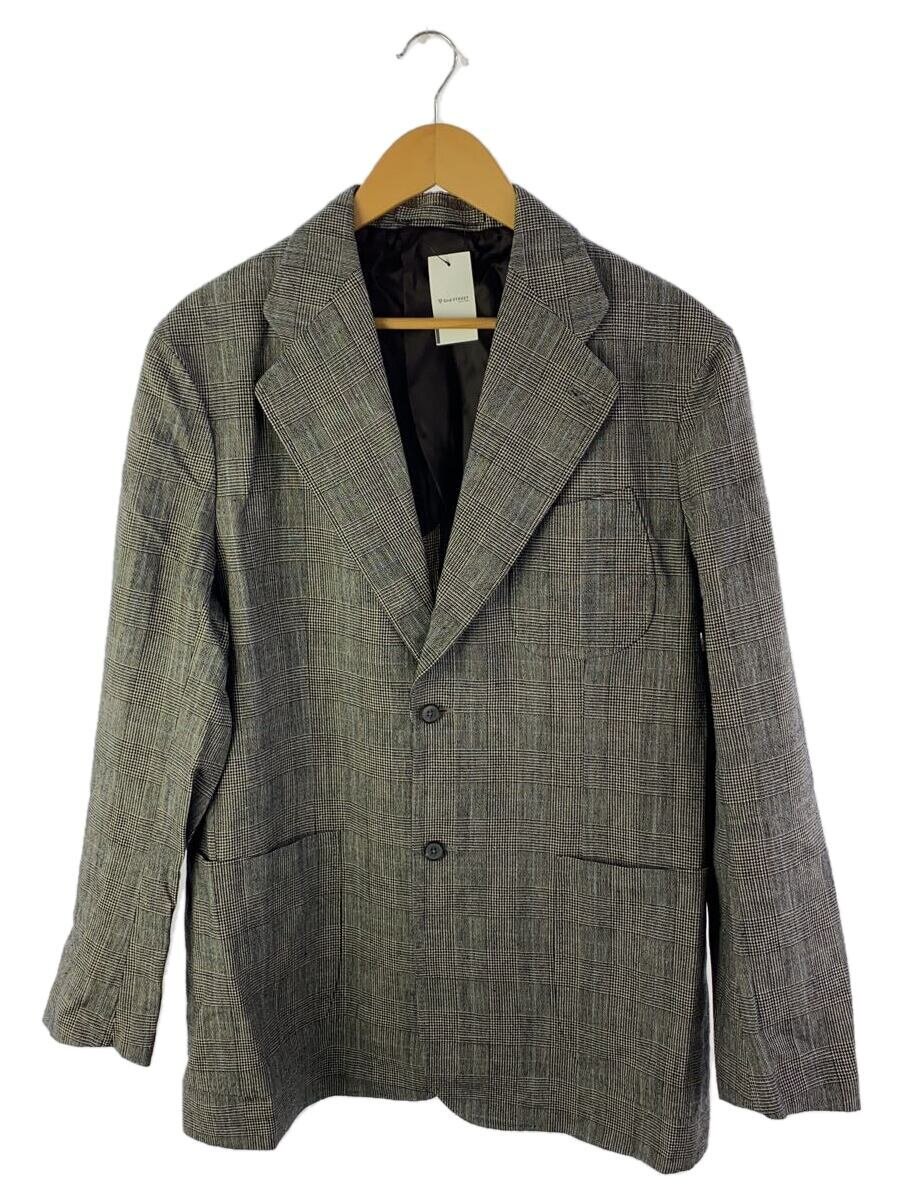 【中古】MAATEE&SONS◆テーラードジャケット/グレー/グレンチェック//【メンズウェア】|2nd STREET 店