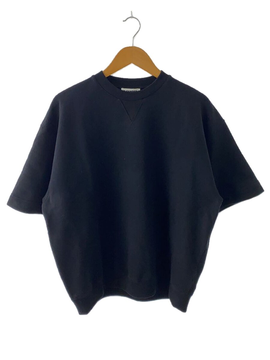 【中古】JIL SANDER◆汗水/M/綿織物/BLK/J47GC0151【メンズウェア】