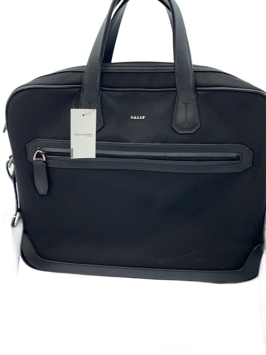 【中古】BALLY◆CHANDOS SM/ブリーフケース/ナイロン/BLK【バッグ】｜2ｎｄ STREET 店 25,245円