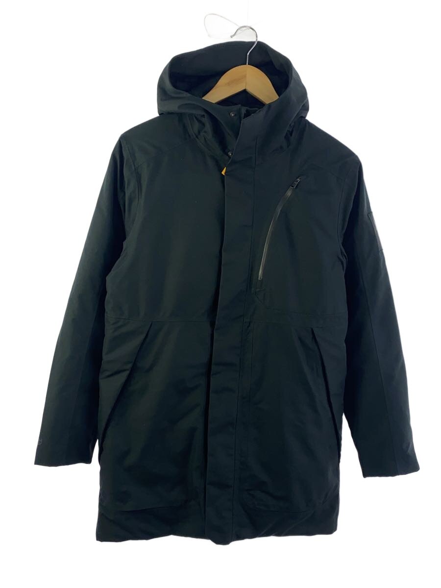 【中古】UNDER ARMOUR◆落ち込む上衣/M/ポリエステル/BLK/1346093【メンズウェア】