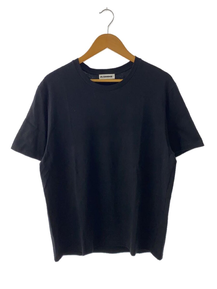 【中古】JIL SANDER◆プルオーバー/XL/綿織物/BLK/J47GC0153【メンズウェア】
