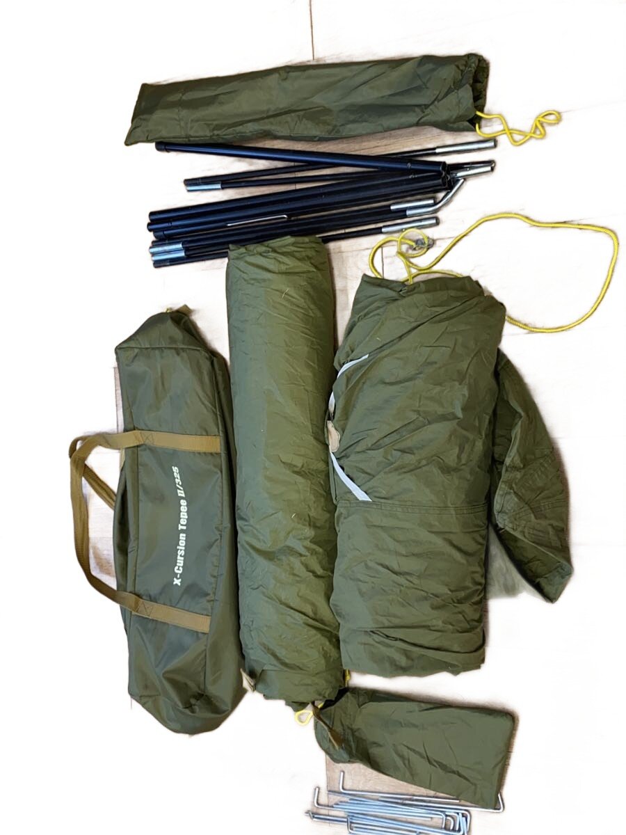 【中古】Coleman◆天幕/学生寄宿舎/1~2人用/GRN/2000038140//【運動競技】