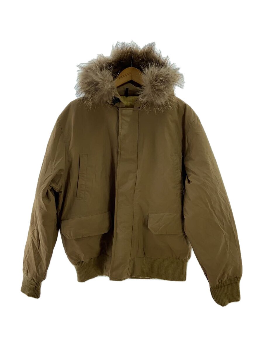【中古】Woolrich◆ダウンジャケット/L/ナイロン/BEG/ARCTICPARKA【メンズウェア】｜2ｎｄ STREET 店