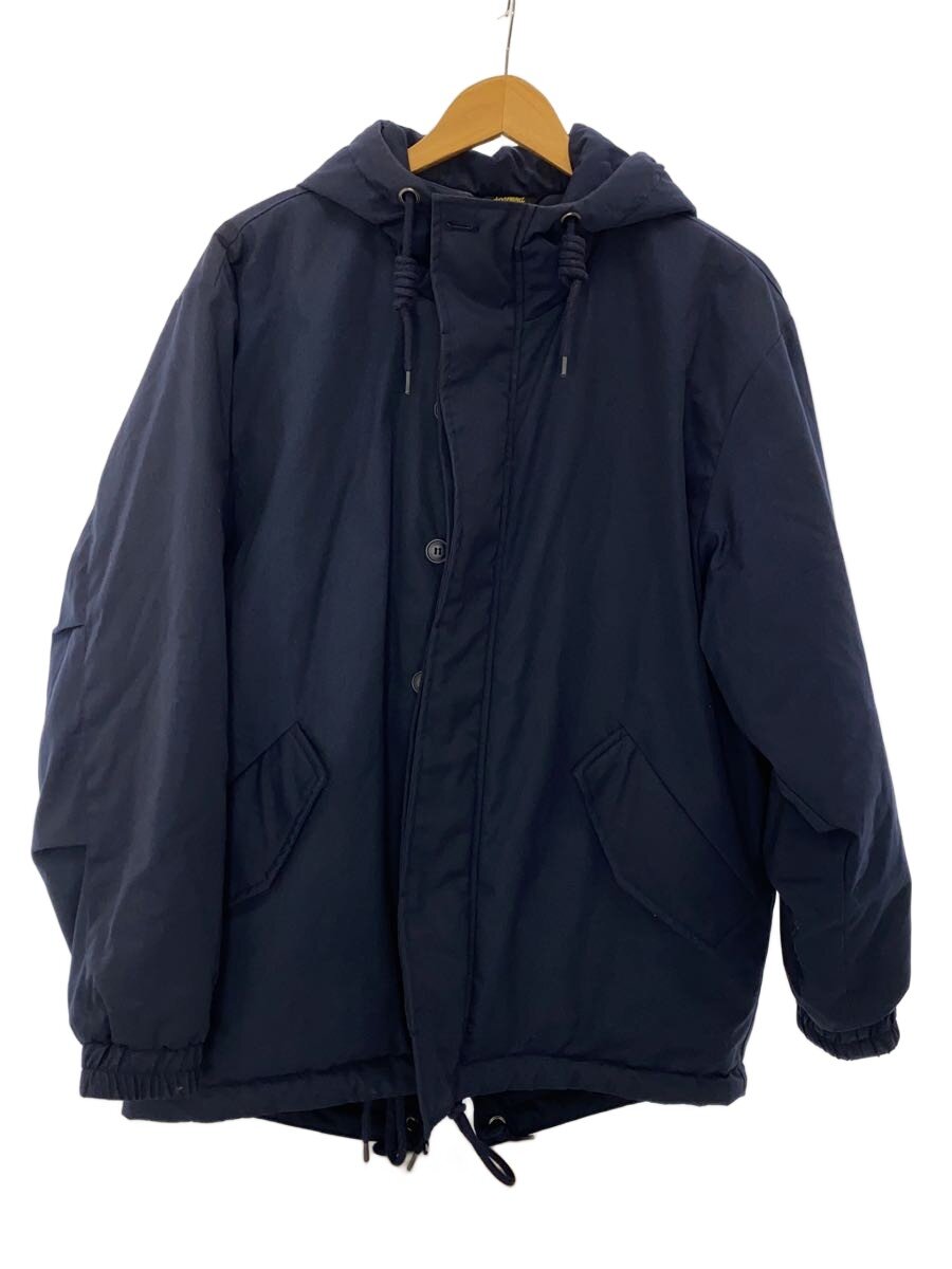 【中古】BLUCO◆モッズコート/OL-075-022/プリマロフト/ネイビー/M【メンズウェア】|2nd STREET 店