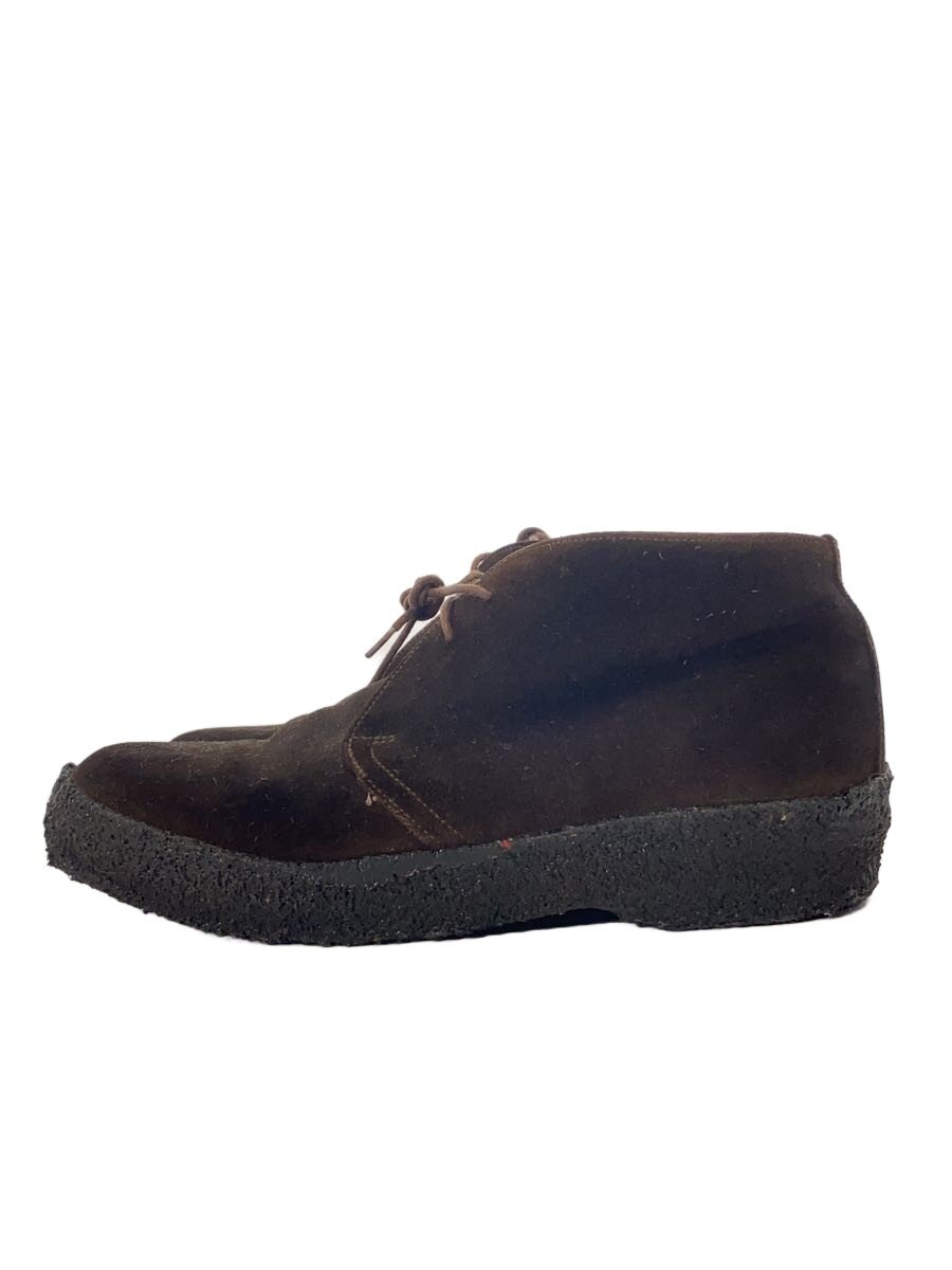 【中古】SANDERS◆チャッカブーツ/UK7.5/BRW/9877TD SP【シューズ】