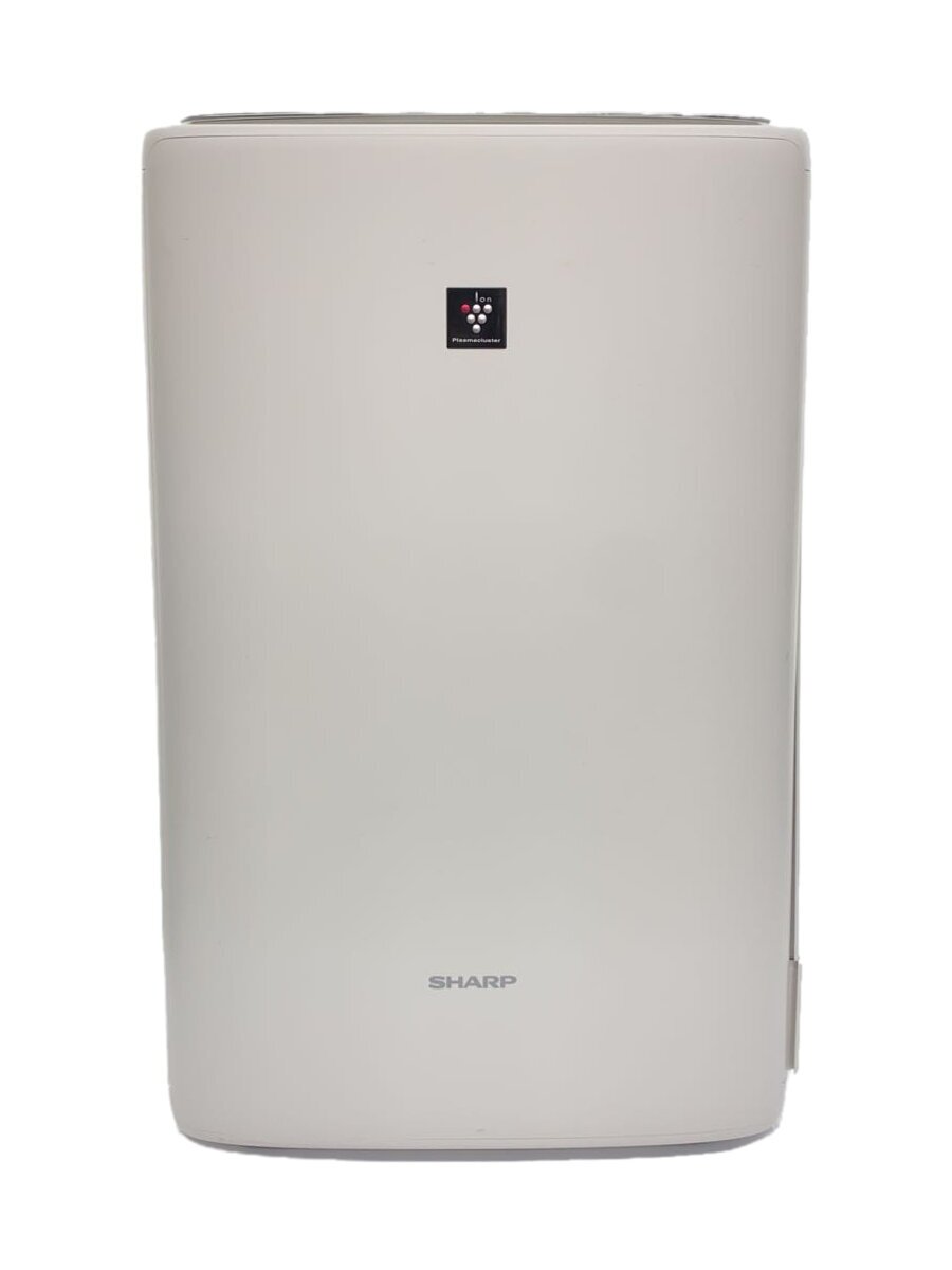 【中古】SHARP◆空気清浄機 KI-RS50-W [ホワイト系]【家電・ビジュアル・オーディオ】