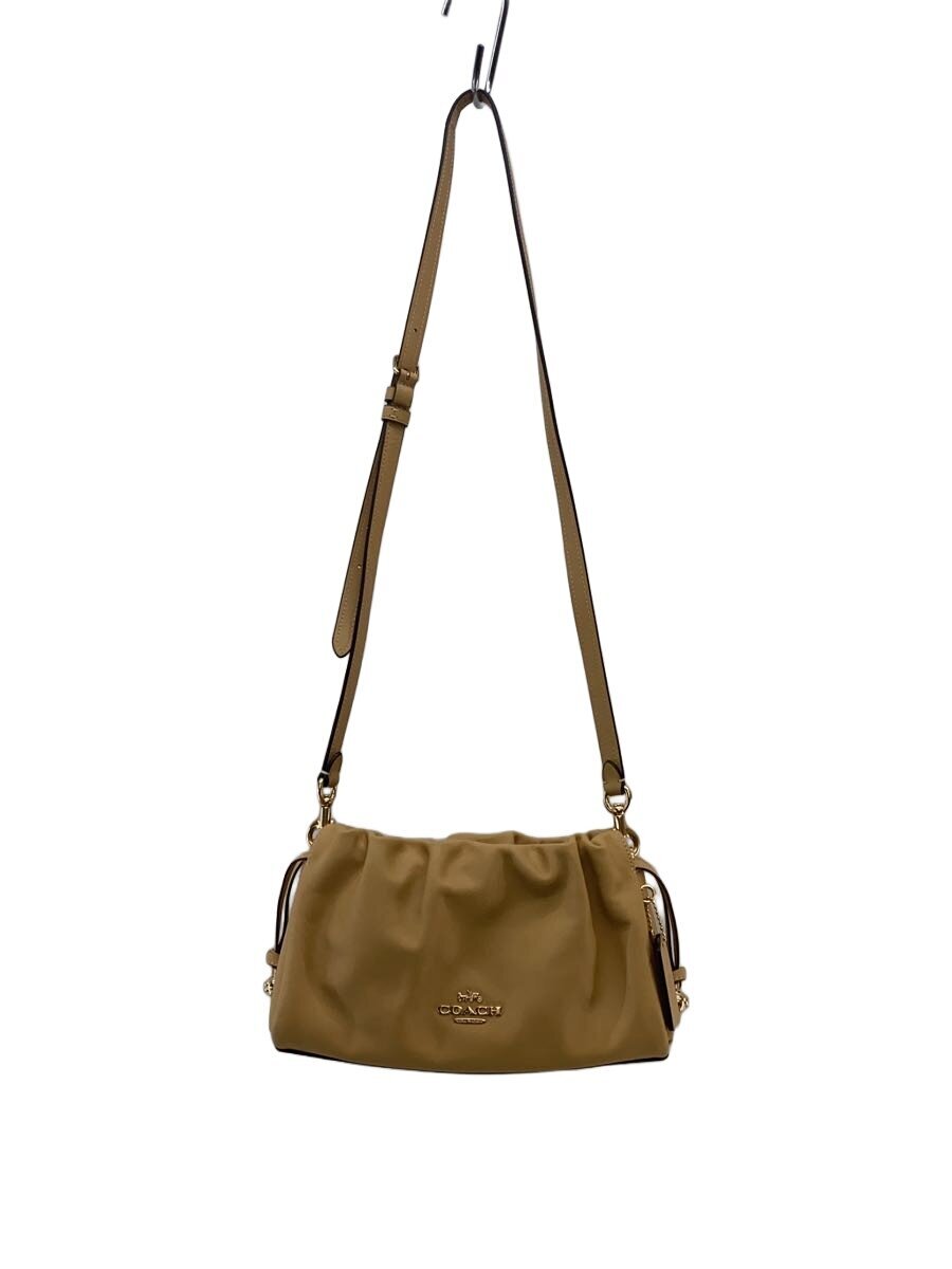 【中古】COACH◆ショルダーバッグ/--/BEG/無地/CV529【バッグ】｜2ｎｄ STREET 店