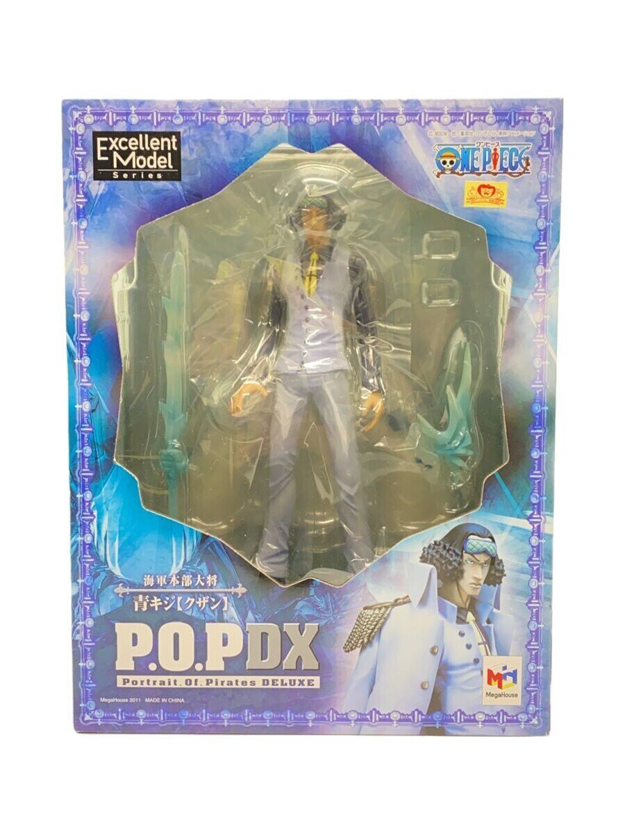 【中古】Mega House◆P.O.PDX 青キジ【クザン】/フィギュア/コミック&アニメ/ワンピース/ヒエヒエ【ホビー】