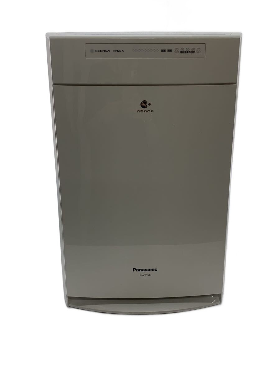 【中古】Panasonic◆空気の状態汚れのない機 F-VC55XR-W [白いこと]【家電・視覚的・オーディオ】
