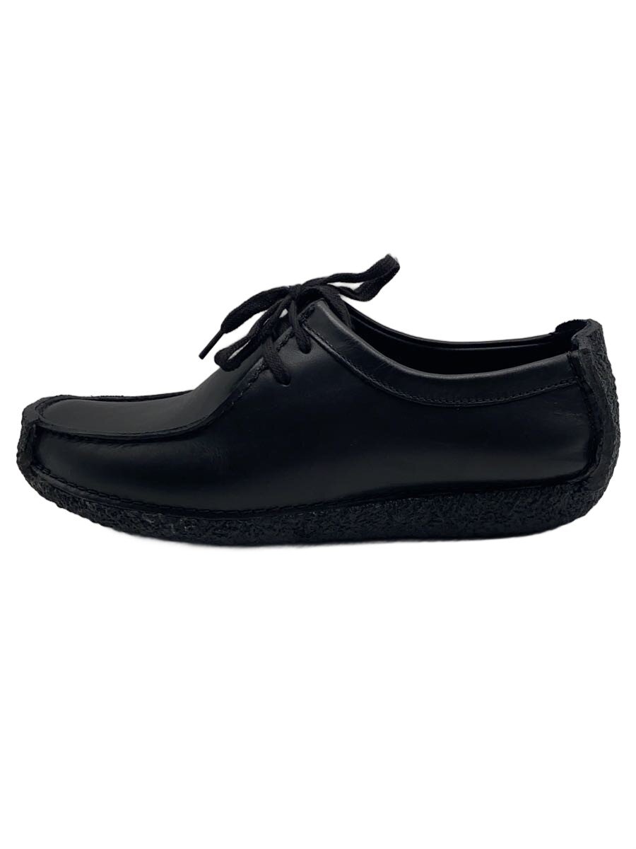 【中古】Clarks◆シューズ/42/BLK/11862【シューズ】