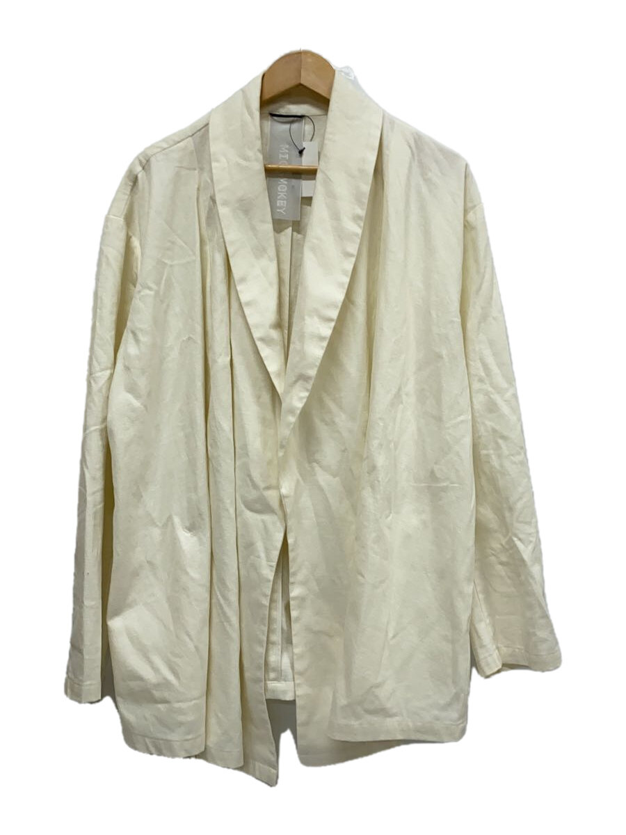 【中古】MIOSMOKEY◆テーラードジャケット/46/コットン/WHT/221jk002-b/無地/? NULL ?【メンズウェア】｜2ｎｄ STREET 店