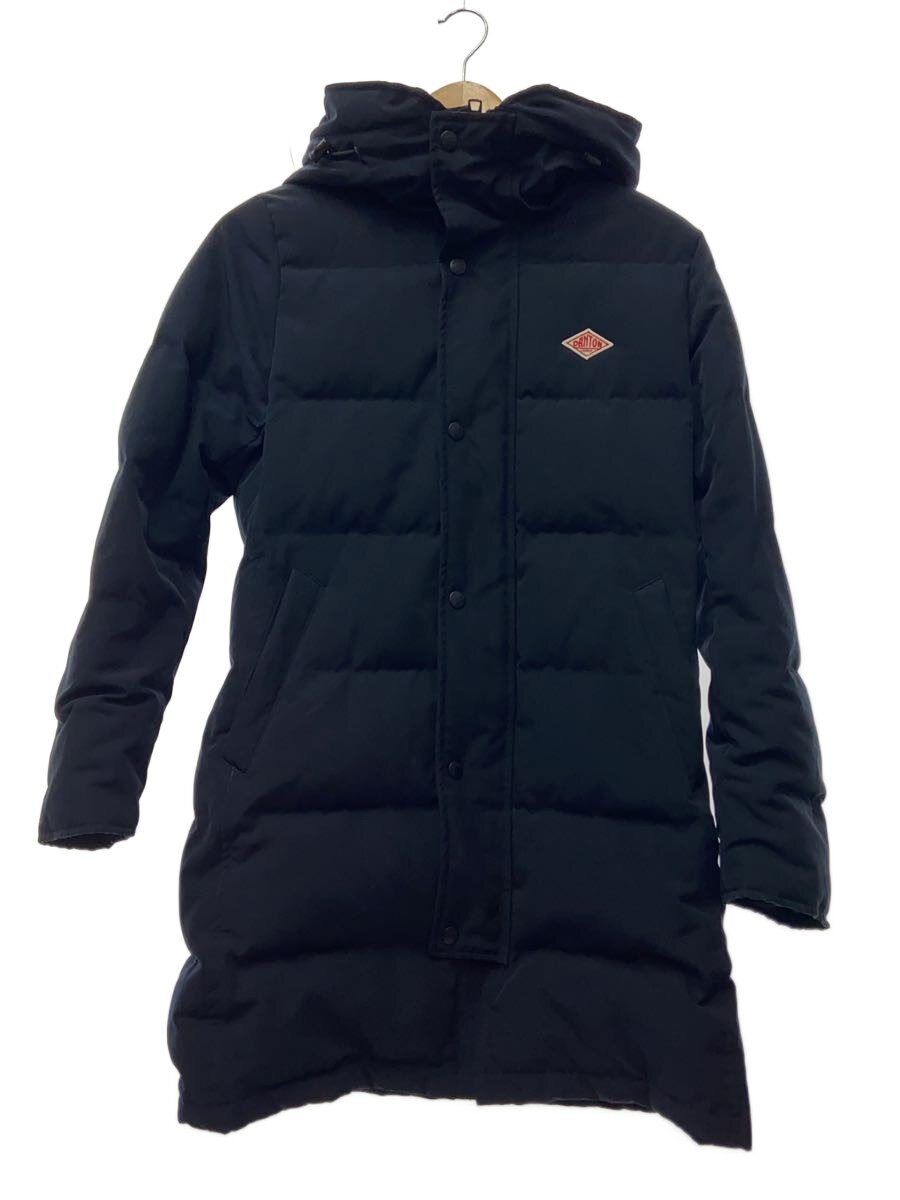 【中古】DANTON◆ダウンジャケット/36/ポリエステル/NVY/JD-8744【メンズウェア】|2nd STREET 店