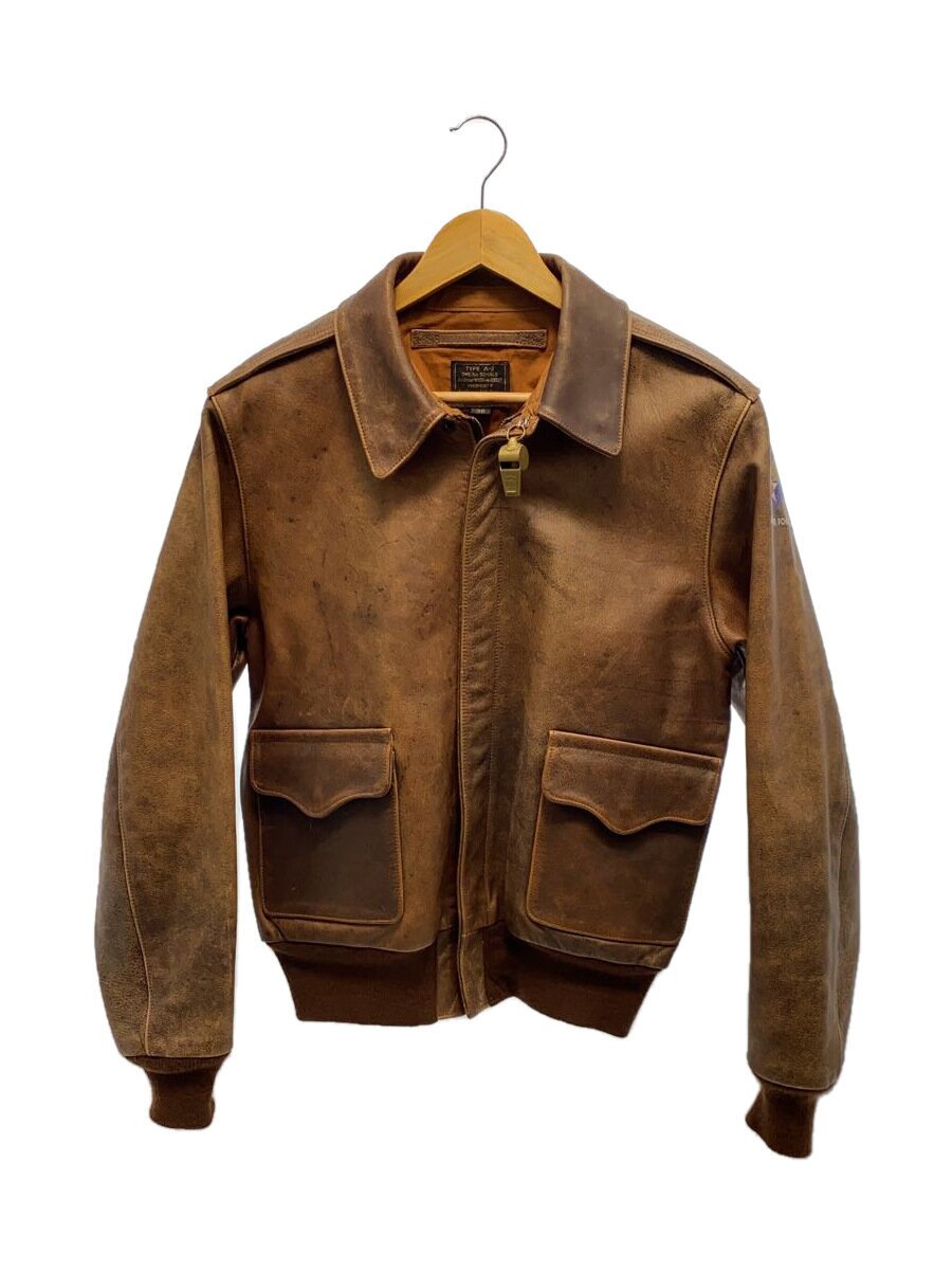 【中古】Buzz Rickson&rsquo;s◆レザージャケット・ブルゾン/38/レザー/30-1415/w535-ac-23327【メンズウェア】｜2ｎｄ STREET 店