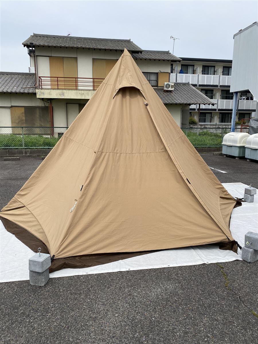 【中古】IGNIO◆テント/ワンポール/1~2人用/BEG/IG22302TPS-TC【スポーツ】