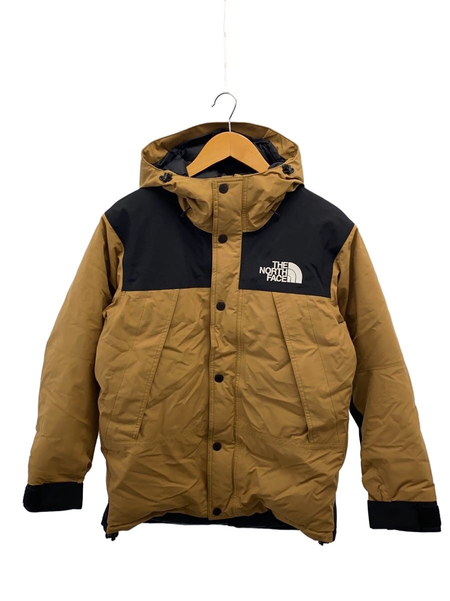 【中古】THE NORTH FACE◆MOUNTAIN DOWN JACKET_マウンテンダウンジャケット/XS/ポリエステル/CML【メンズウェア】|2nd STREET 店
