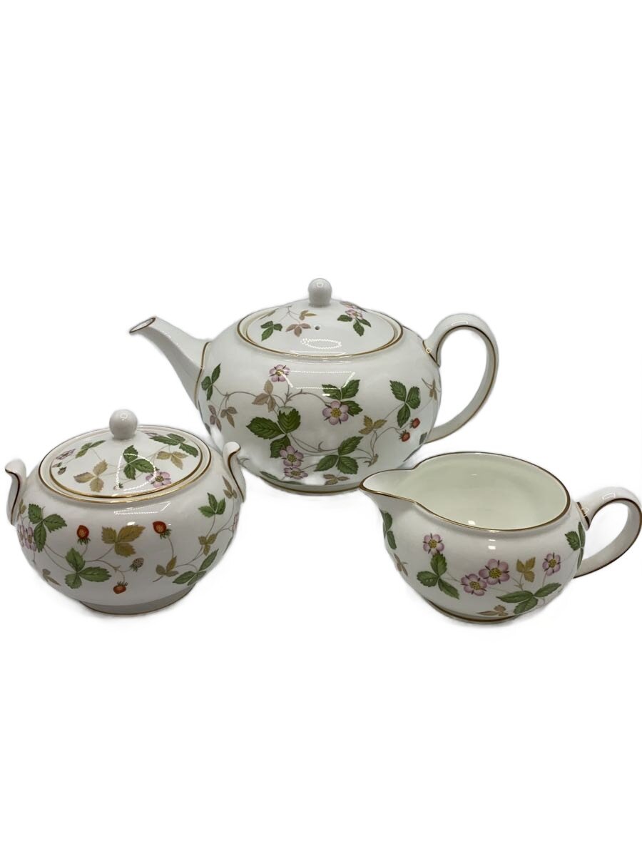 【中古】WEDGWOOD◆洋食器余分の物/3点書き割り/WHT【勝手もと装置】