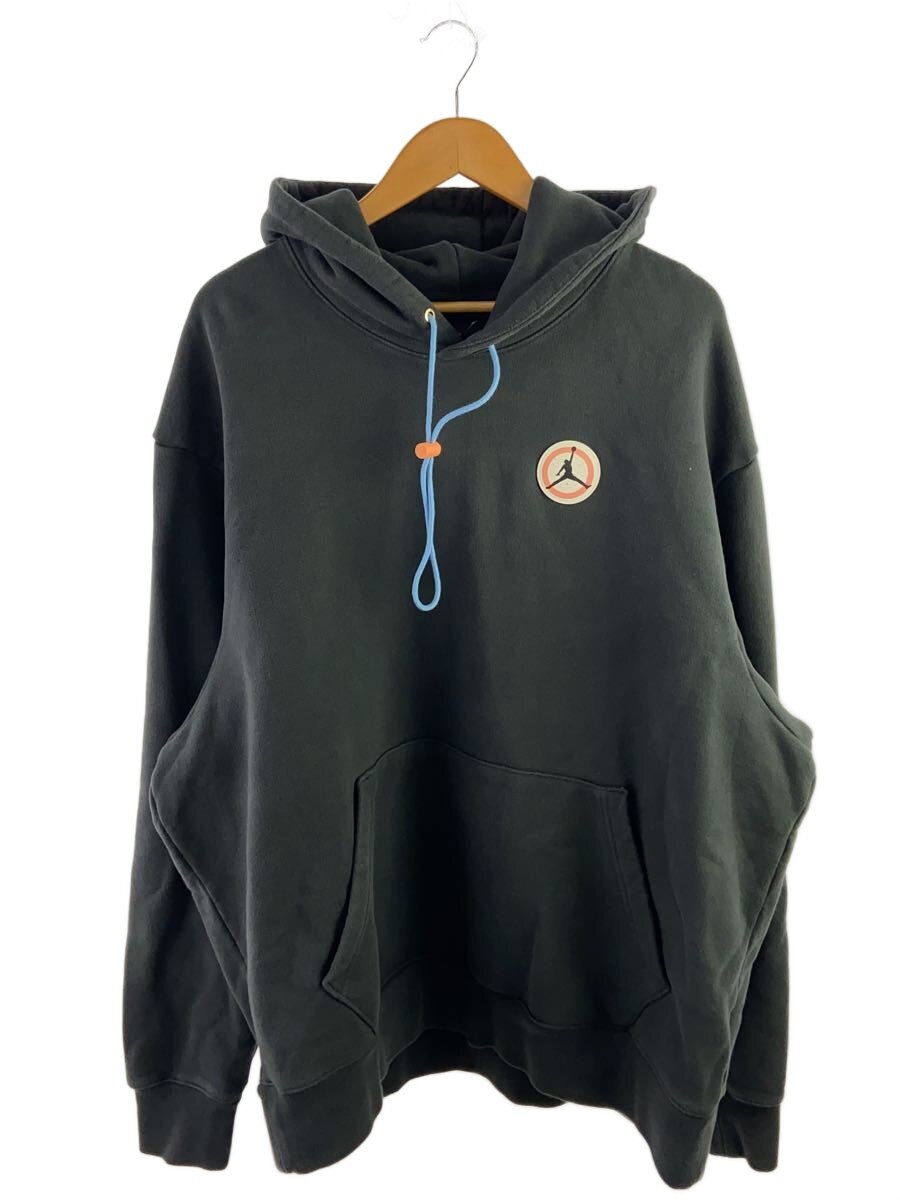 【中古】NIKE◆パーカー/XXL/綿織物/BLK/DV7487-045//【メンズウェア】