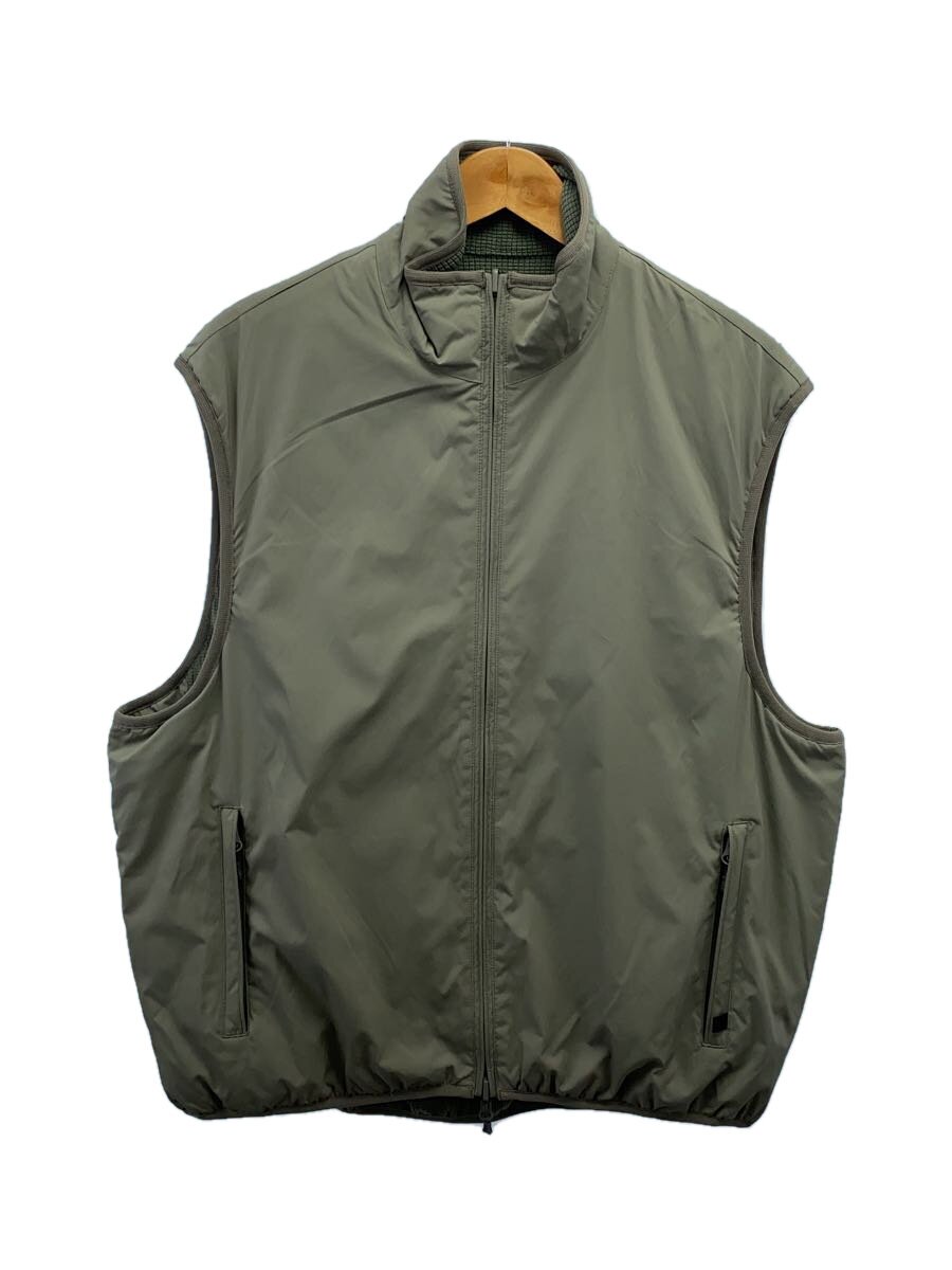 【中古】DAIWA PIER39◆23AW/TECH REVERSIBLE MIL ECWCS STAND VEST/M/ポリ/BE-62023W【メンズウェア】
