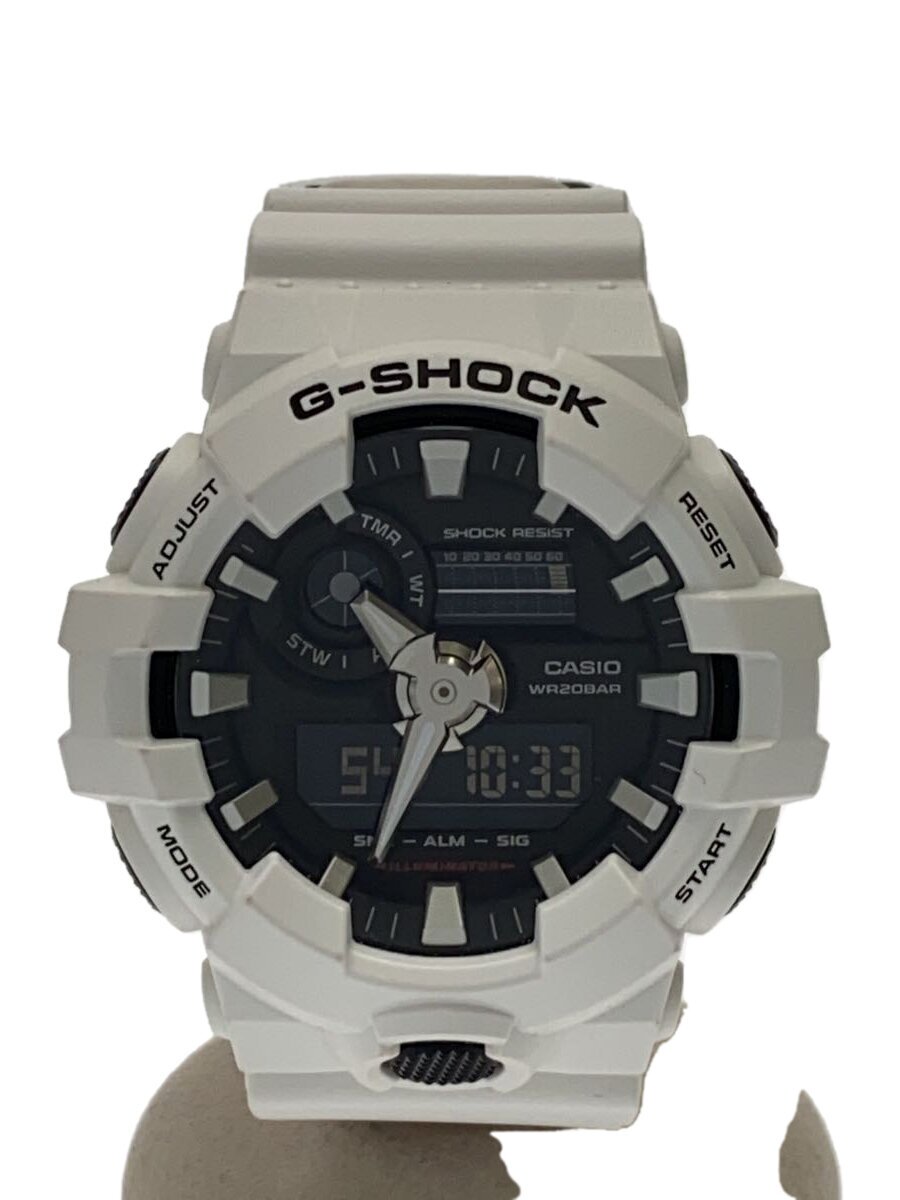 【中古】CASIO◆石英ウオッチ/デジアナ/GA-700【服飾雑貨他】
