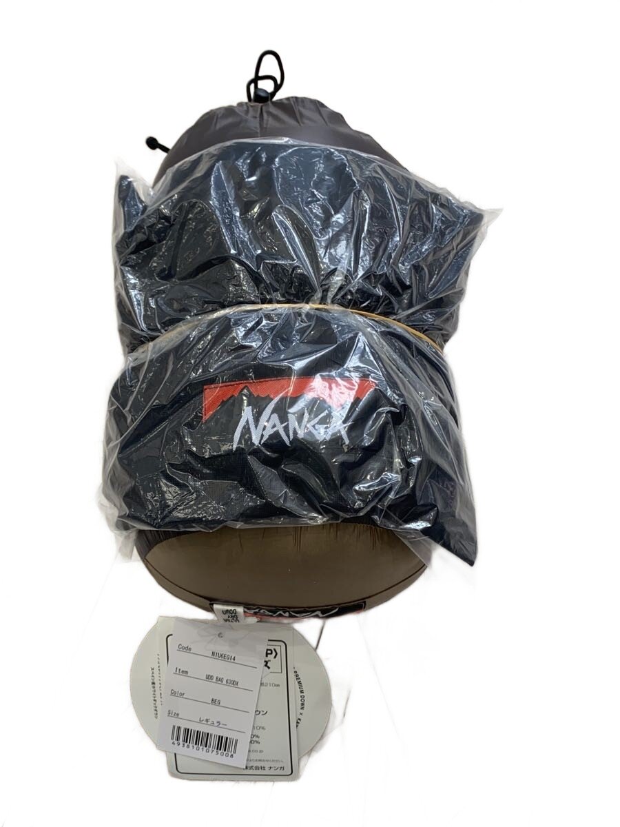 【中古】NANGA◆シュラフ/UDD BAG 630DX//【運動競技】