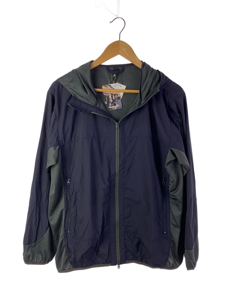 【中古】rajabrooke◆BERGUNA HOODIE JKT/ナイロンジャケット/M/ナイロン/NVY/RB-13-004//【メンズウェア】|2nd STREET 店