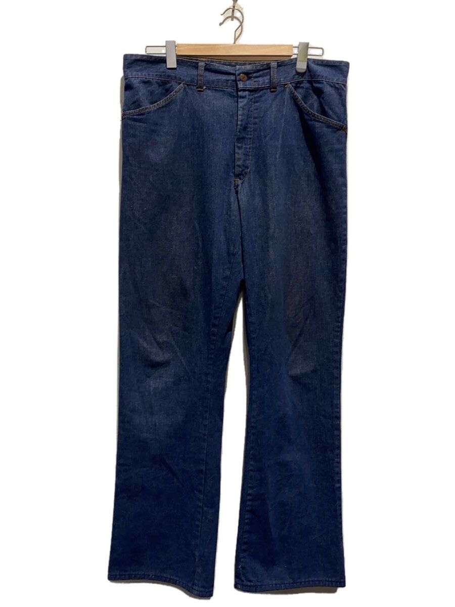 【中古】60s～/バットダイデニム/SCOVILL片爪/ストレートパンツ/実寸W36//【メンズウェア】｜2ｎｄ STREET 店