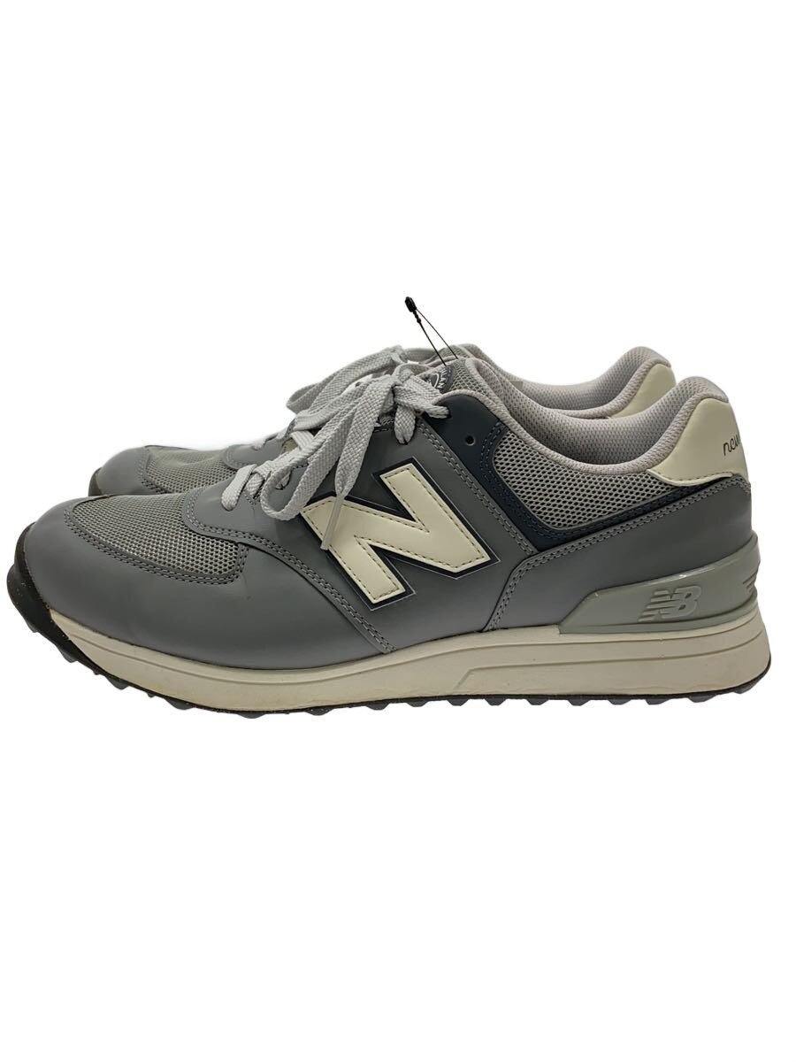 【中古】NEW BALANCE◆ローカットスニーカー/27珊/GRY/UGS574C3//【シューズ】