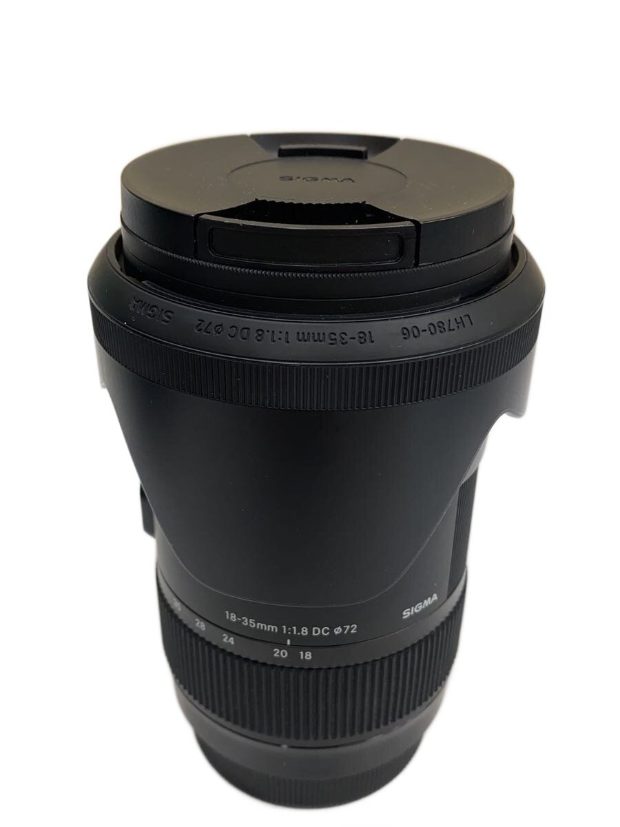 【中古】SIGMA◆水晶体//SIGMA 18-35粍 F1.8 DC HSM | Art【写真機】