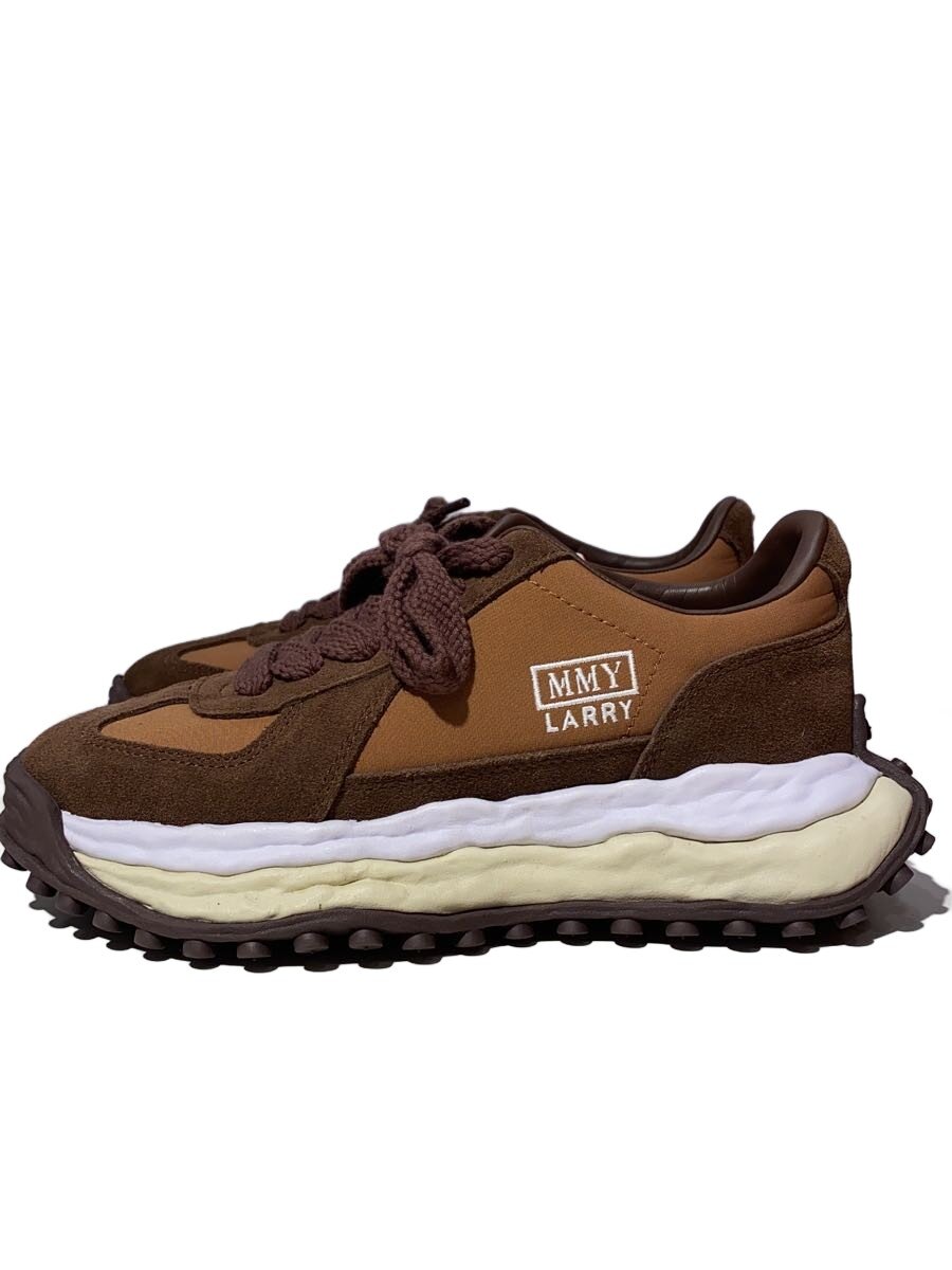 【中古】MIHARA YASUHIRO◆ローカットスニーカー/39/BRW/A14FW703【シューズ】|2nd STREET 店
