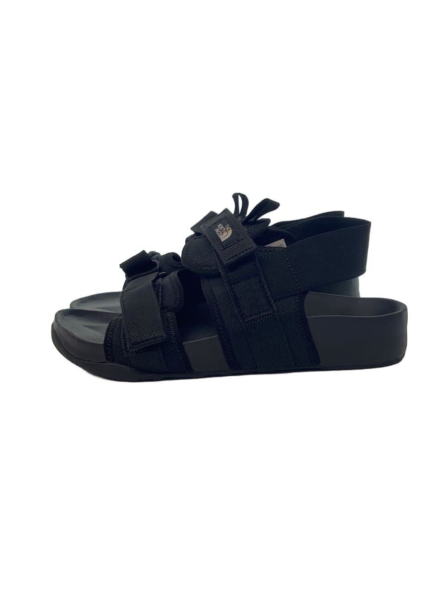 【中古】THE NORTH FACE◆サンダル/25糎/BLK/ns98n08k【シューズ】