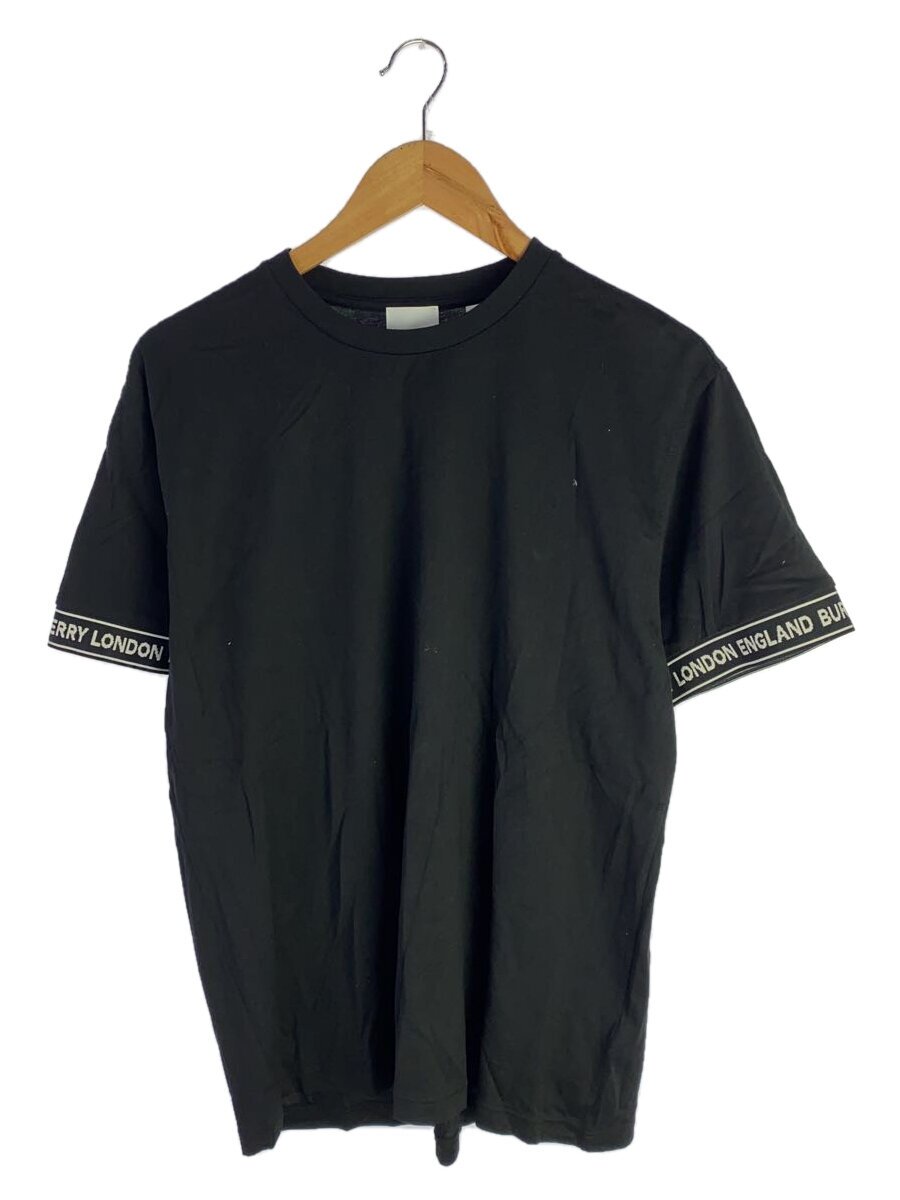 【中古】BURBERRY LONDON◆プルオーバー/XS/綿織物/BLK/8026224/70E【メンズウェア】