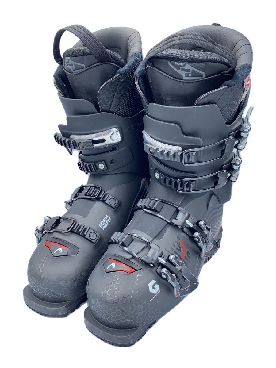 【中古】HEAD◆スキーの板ブーツ/24.5珊/BLK/成年者/NEXO LYT 110//【運動競技】