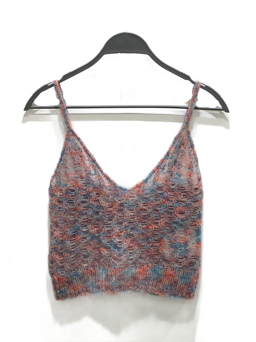 【中古】Acne Studios(Acne)◆I/ビスチェ/トップス/XXS/モヘヤ/マルチ色つや/FN-WN-KNIT000374【レディース御召しもの】