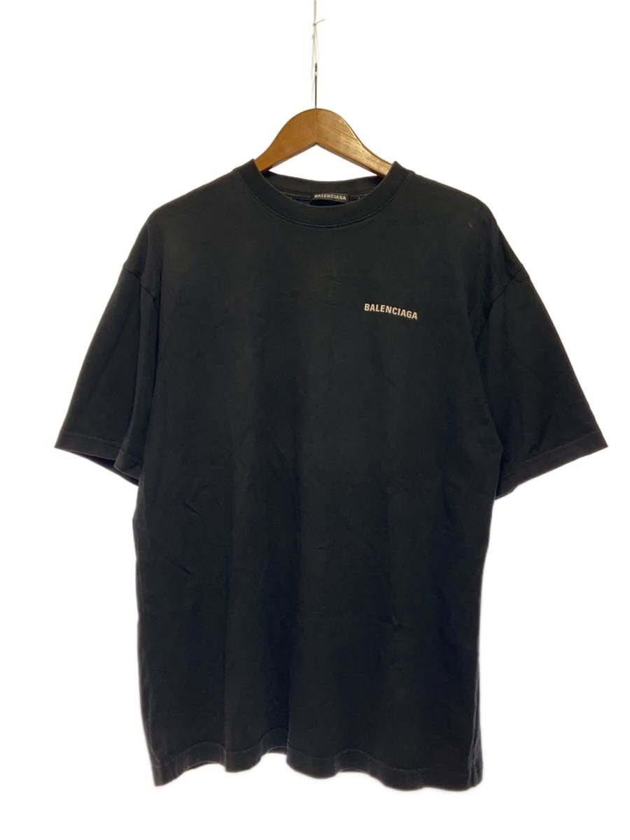 【中古】BALENCIAGA◆プルオーバー/XS/綿織物/BLK/612966//【メンズウェア】