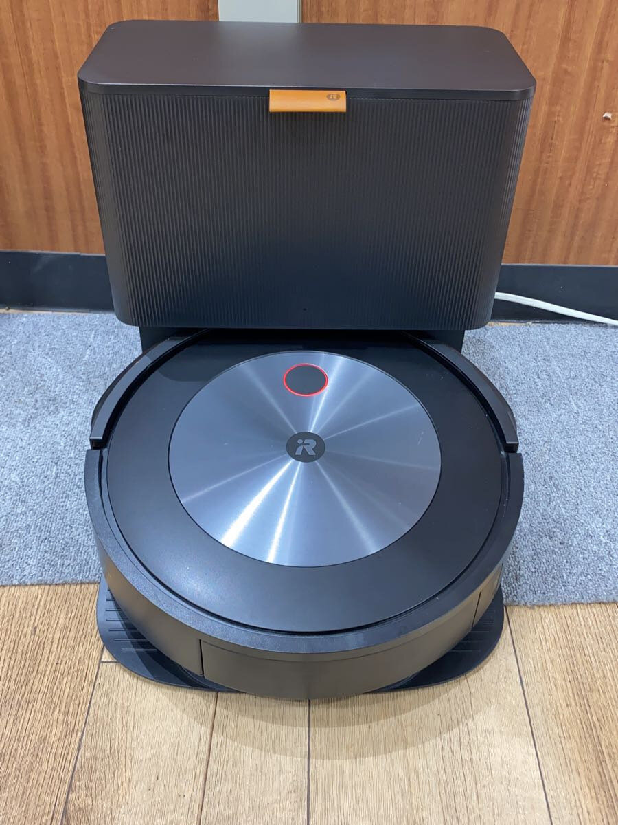 【中古】iRobot◆掃き出す機 ルンバ j7+j755860//【家電・視覚性・オーディオ】