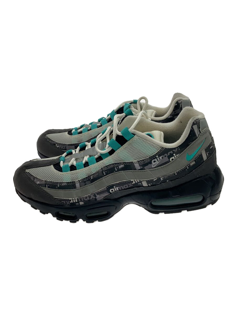 【中古】NIKE◆Air Max 95 We Love Nike Blue/28.5糎/GRY/AQ0925-001//【シューズ】