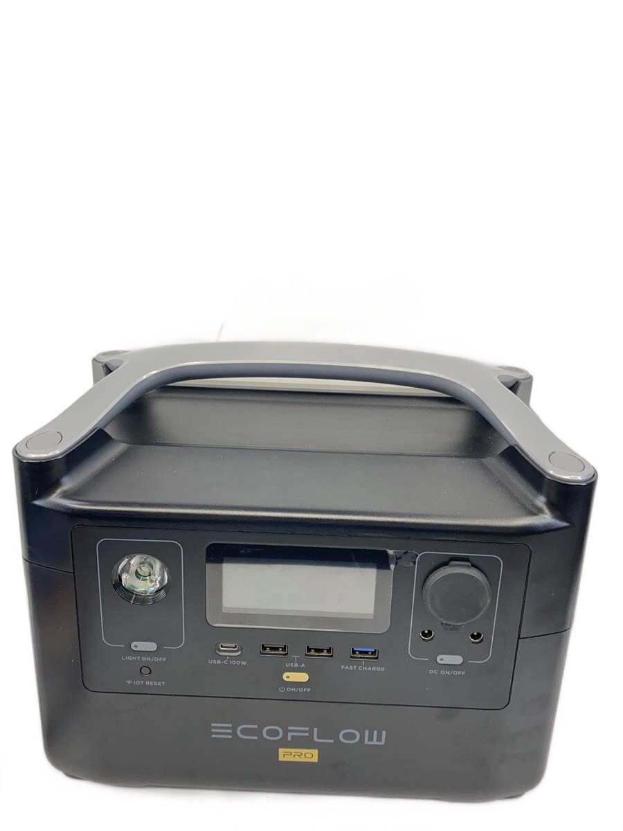 【中古】EcoFlow◆生きて行く家電余分の物/EFRIVER600PRO-JP//【家電・視覚性・オーディオ】