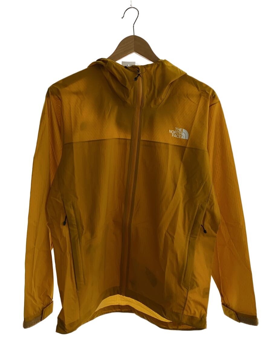 【中古】THE NORTH FACE◆VENTURE JACKET_ベンチャージャケット/M/ナイロン/ORN/無地【メンズウェア】｜2ｎｄ STREET 店