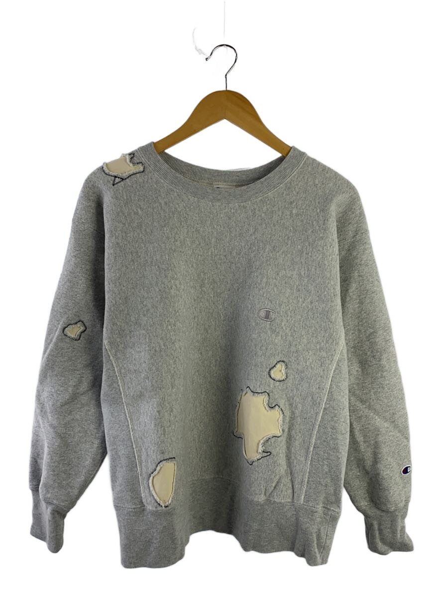 【中古】Champion◆スウェット/M/コットン/BLK/C8-A050【メンズウェア】|2nd STREET 店
