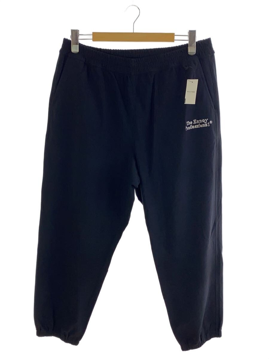 【中古】ENNOY◆×DAIWA/TECH FLEX JERSEY PANTS/ボトム/XL/ポリエステル/BLK/BP-6002【メンズウェア】|2nd STREET 店
