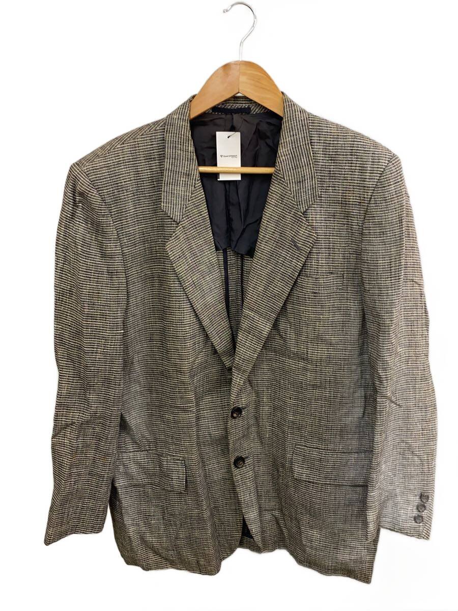 【中古】COMME des GARCONS HOMME◆80s～90s/テーラードジャケット/M/リネン/マルチカラー/HJ-11058M//【メンズウェア】｜2ｎｄ STREET 店 13,042円